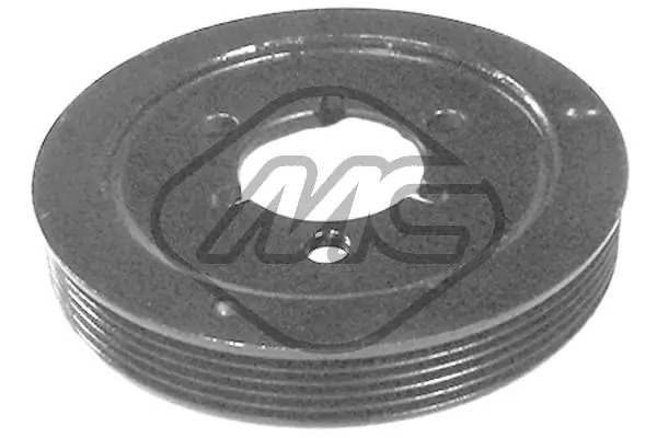 4439 Metalcaucho Демпфер колінвалу