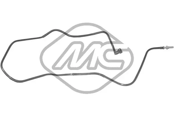 Трубка паливна, зворотня від форсунок на Renault Trafic II FL