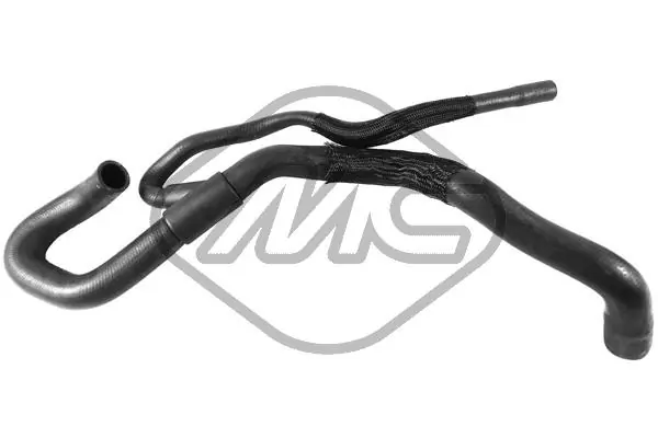 Шланг/патрубок радіатора охолодження, нижній Metalcaucho 9513 ціна, від 45.94 USD