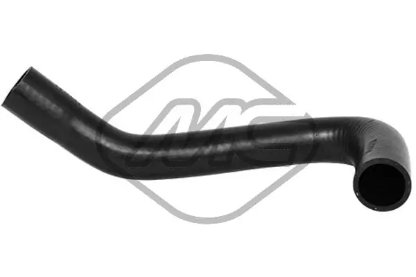 Z6861518X Mazda Патрубок системи охолодження