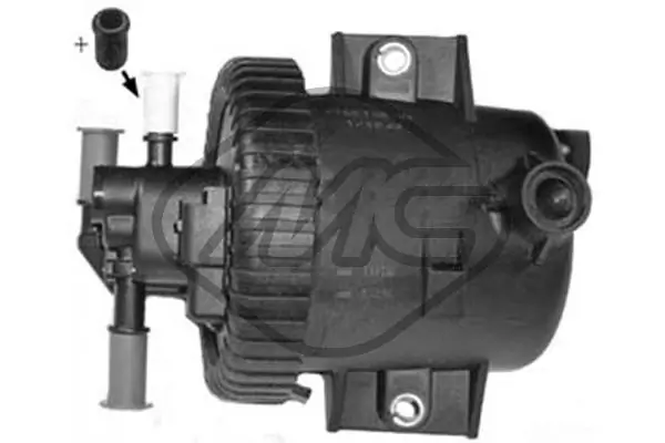 Корпус паливного фільтра FP5751 Polcar