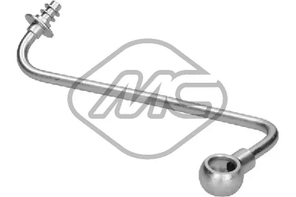 Трубка/шланг подачі масла до турбіни Gates TL103 ціна, від 27.27 USD