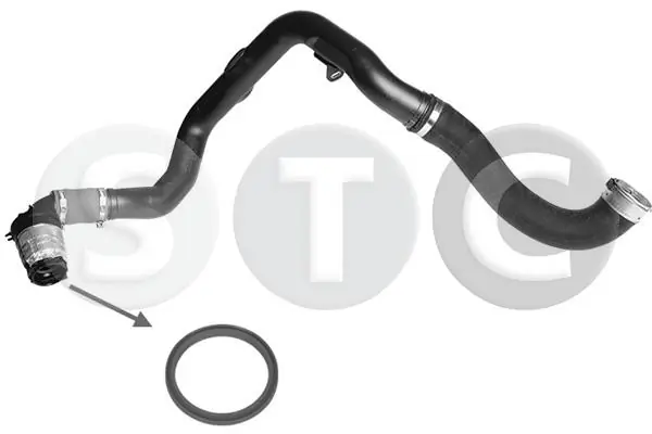Кільце патрубка турбіни, повітря, що нагнітається 93161779 General Motors