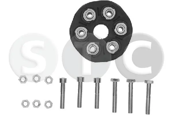 Муфта валу карданного Mercedes C 