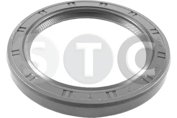 Купити 734319419 ZF Parts Сальник піввісі переднього моста, лівої