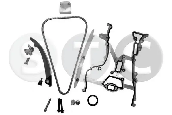 Купити Комплект ланцюга ГРМ Opel Astra H L35