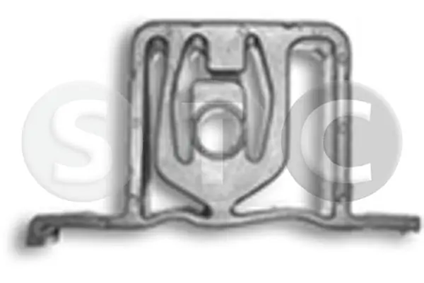 Кронштейн кріплення глушника на Skoda Octavia TOUR I A4 1U2