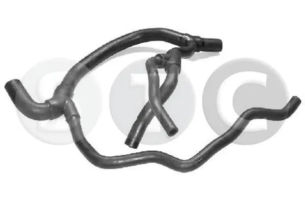 Шланг/патрубок радіатора охолодження, нижній Kamoka 7910384 ціна, від 36.90 USD