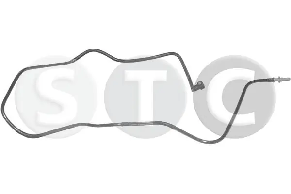 Трубка паливна, зворотня від форсунок на Renault Trafic II FL