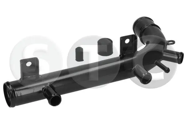 Патрубок термостата 3184 Metalcaucho