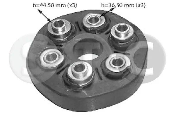  Еластична муфта Mercedes C 