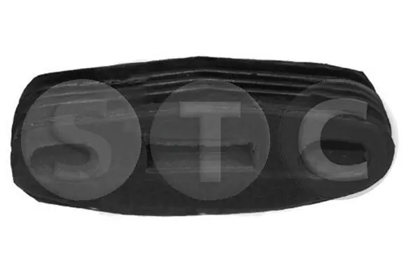 Кронштейн кріплення глушника на Opel Kadett E 35, 36, 45, 46