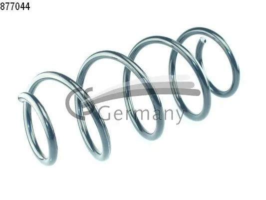 601193D Maxgear Пружина амортизатора передняя