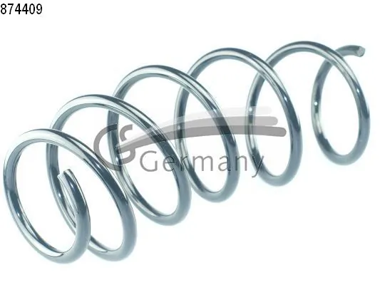Пружина передня 9802157080 Peugeot/Citroen