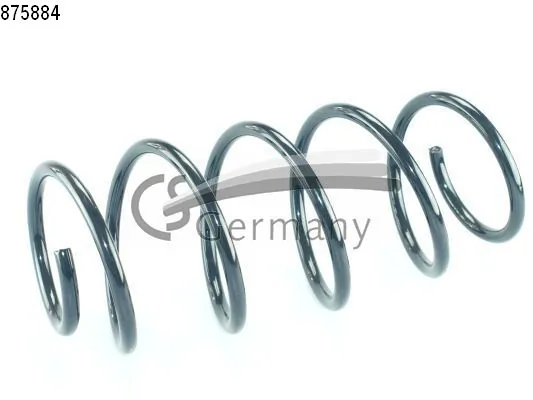 Пружина передня Peugeot/Citroen 9801945480 ціна, від 55.52 USD