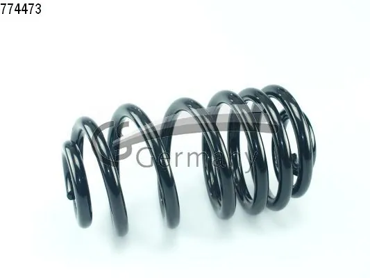  Задні пружини Renault Trafic 2