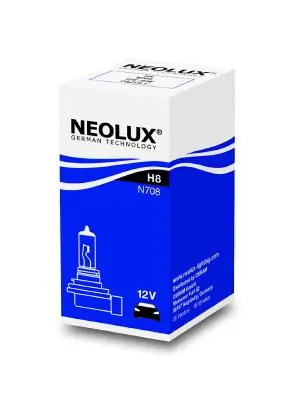 N708 Neolux Лампочка галогенна