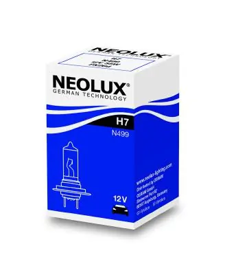N499 Neolux Лампочка галогенна