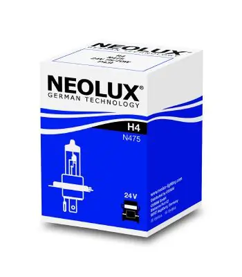N475 Neolux Лампочка галогенна