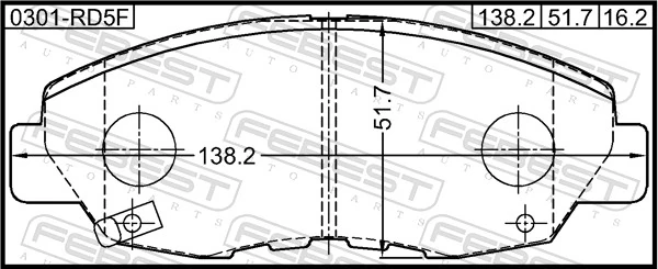 Гальмівні колодки Power Stop 161578 ціна, від 21.32 USD