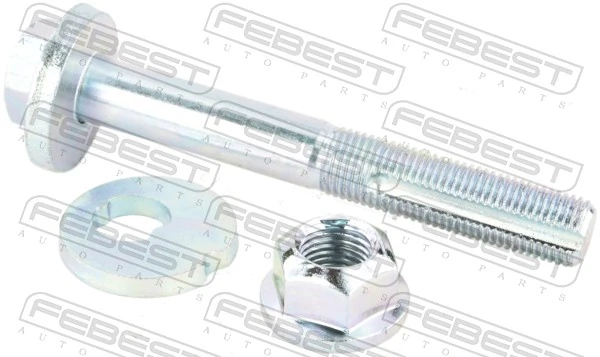 0529007KIT Febest Болт кріплення заднього розвального важеля, внутрішній