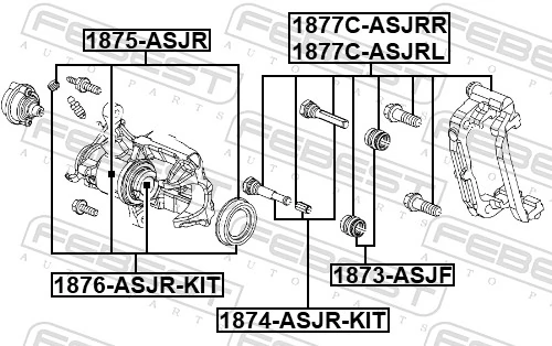 1874ASJRKIT Febest 