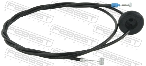 1699HC639 Febest Трос замка капота