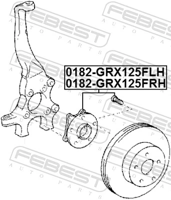 Маточина колеса передня Sato Tech WB91103 ціна, від 70.02 USD