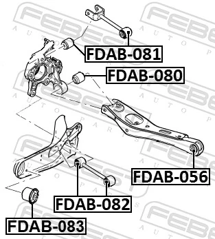 FDAB081 Febest 