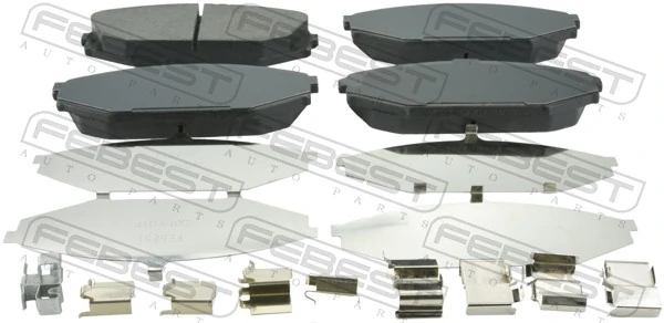 Купити 45022S0X020 Honda Колодки гальмівні передні, дискові