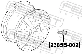 2385B002 Febest 