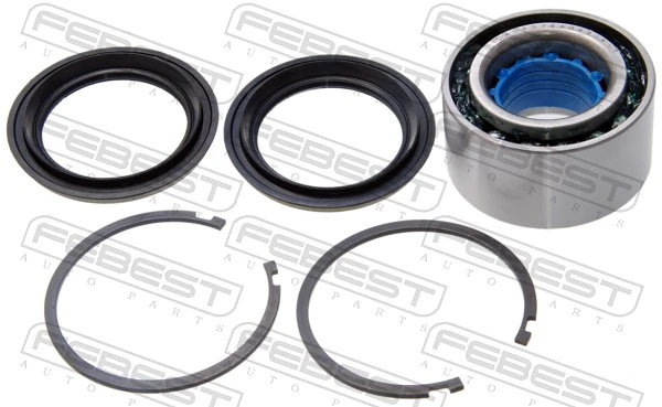 Комплект підшипник маточини передньої NSK 43KWD02 ціна, від 11.56 USD
