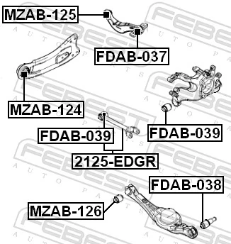 2125EDGR Febest 