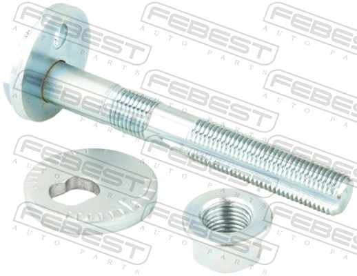 0129025KIT Febest Болт кріплення заднього нижнього важеля, внутрішній
