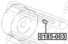 Гайка кріплення колеса Lexus LX 470 позашляховик (UZJ100) (2002 - 2007) ціна, від 7.47 USD