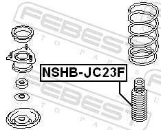 NSHBJC23F Febest 
