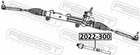 2022300 Febest Тяги кермові