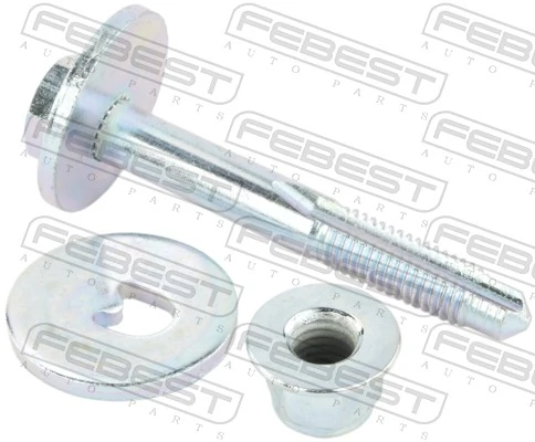 2529002KIT Febest Болт кріплення заднього розвального важеля, внутрішній
