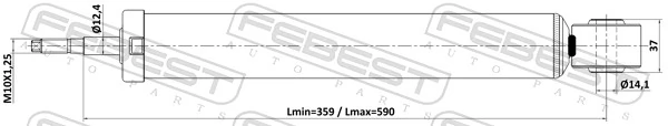 4320GQ Magneti Marelli Амортизатори задні