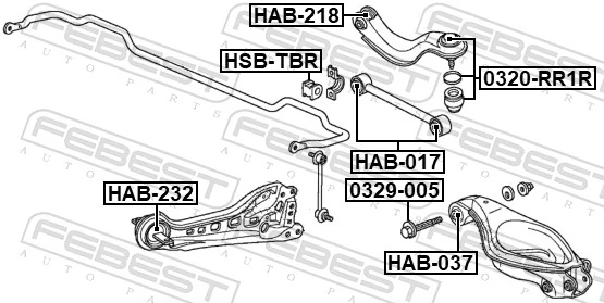 HAB232 Febest 
