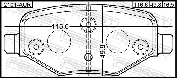 Задні гальмівні колодки ASA PMD1377AT ціна, від 31.11 USD