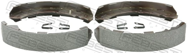Колодки гальмові задні, барабанні Starline SBC09470 ціна, від 40.73 USD