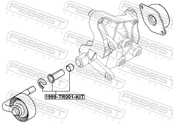 1999TR001KIT Febest 