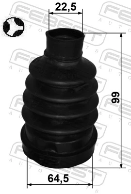Привід передній лівий Nissan/Infiniti 3960000Q0C ціна, від 85.46 USD