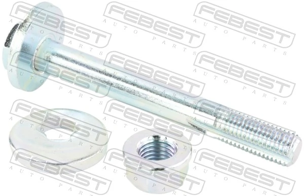1929007KIT Febest Болт кріплення заднього розвальний важеля, зовнішній
