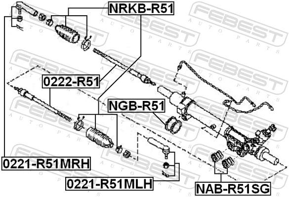 Пильник рульової тяги Lemforder 45088 ціна, від 5.70 USD