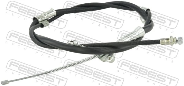 0199BCACV40LH Febest Трос ручника задній лівий