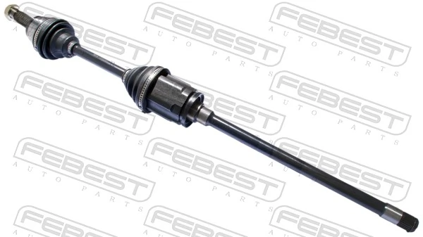 Піввісь передня, права Posterparts BB1383 ціна, від 154.41 USD