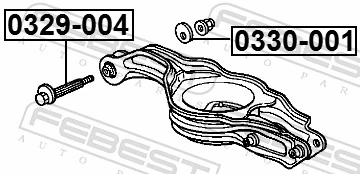 0330001 Febest 