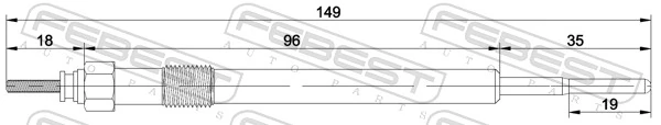 Купити LR029960 Land Rover Свічка накалу